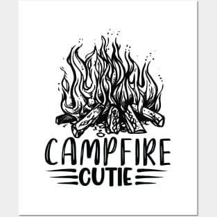 Campfire Cutie Posters and Art